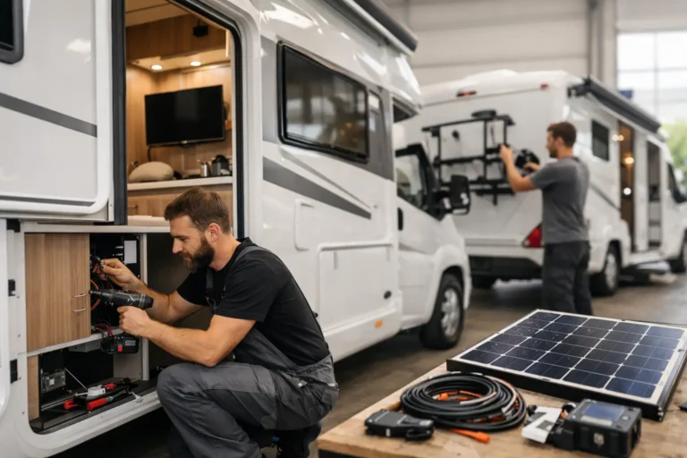 Wohnmobil nachrüsten lassen - was sich lohnt